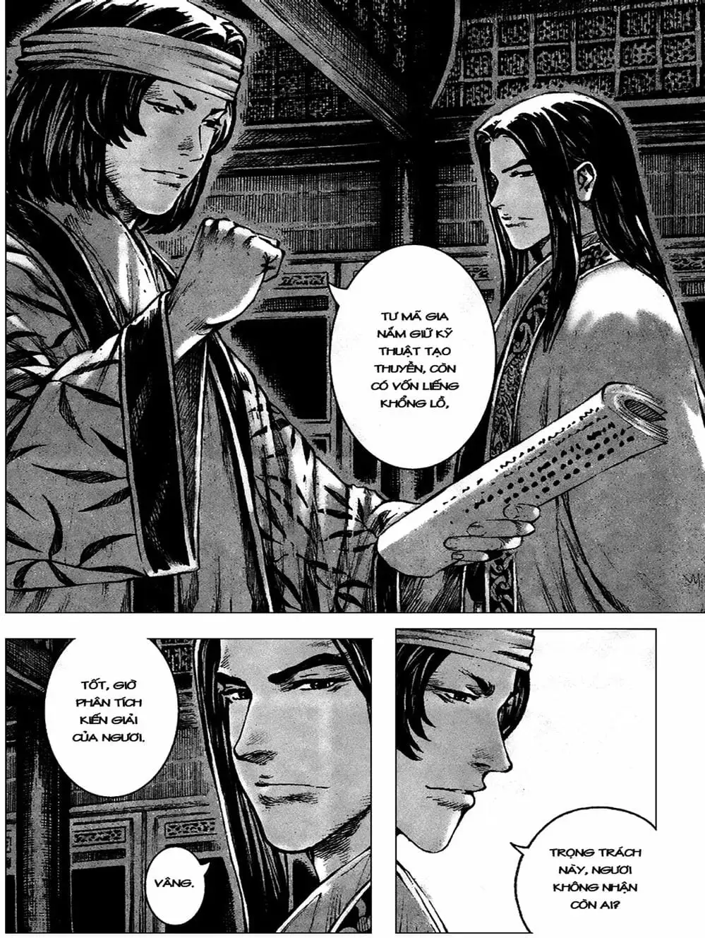 Truyện Tranh Hỏa Phụng Liêu Nguyên trang 3