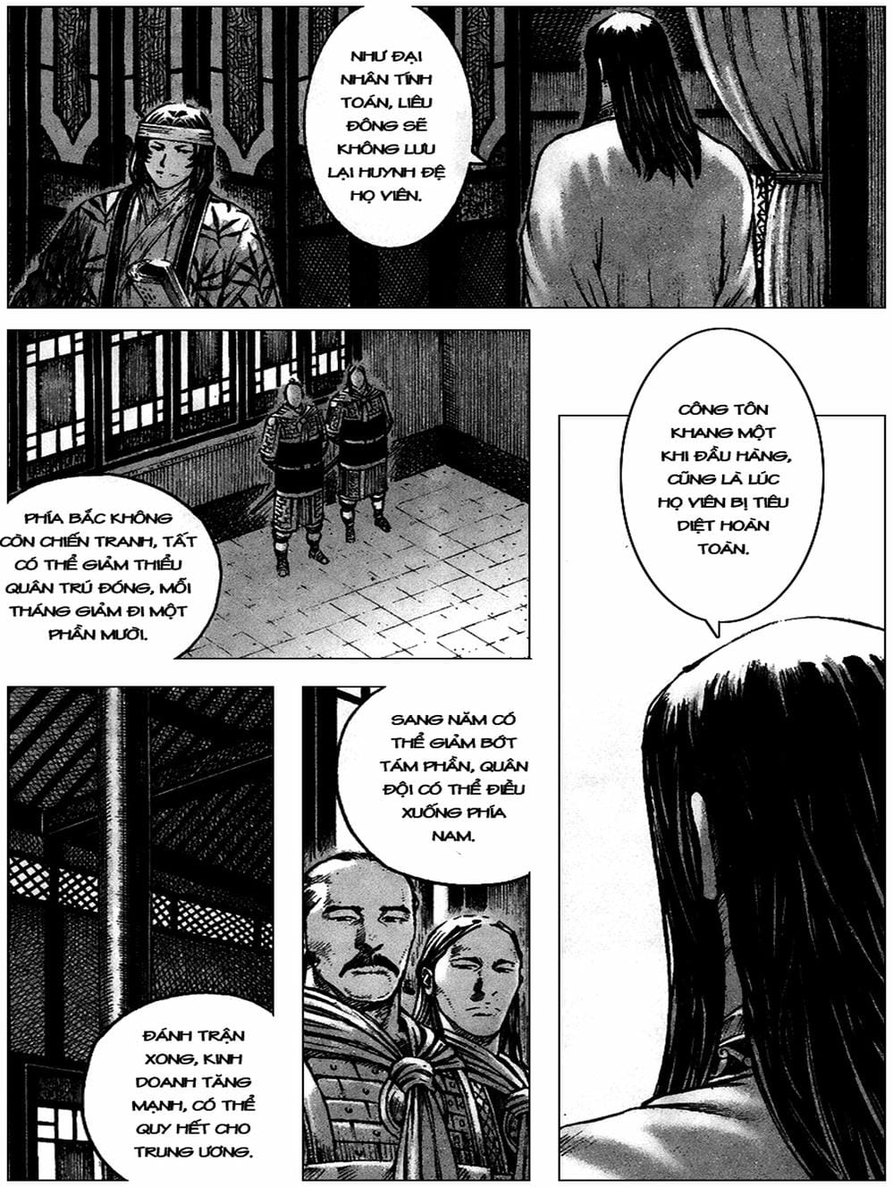 Truyện Tranh Hỏa Phụng Liêu Nguyên trang 3