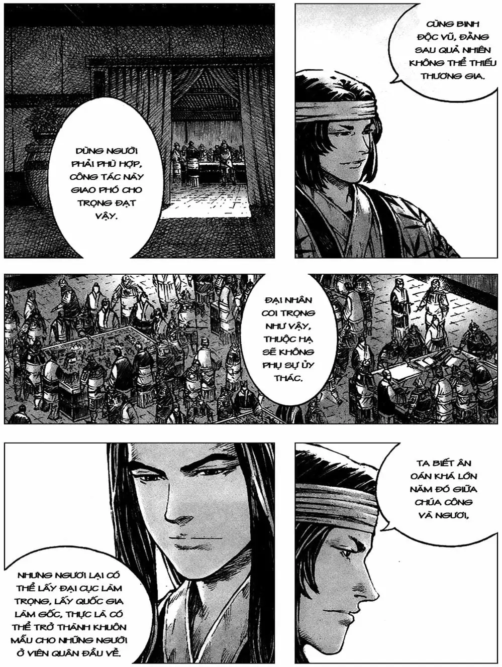 Truyện Tranh Hỏa Phụng Liêu Nguyên trang 3