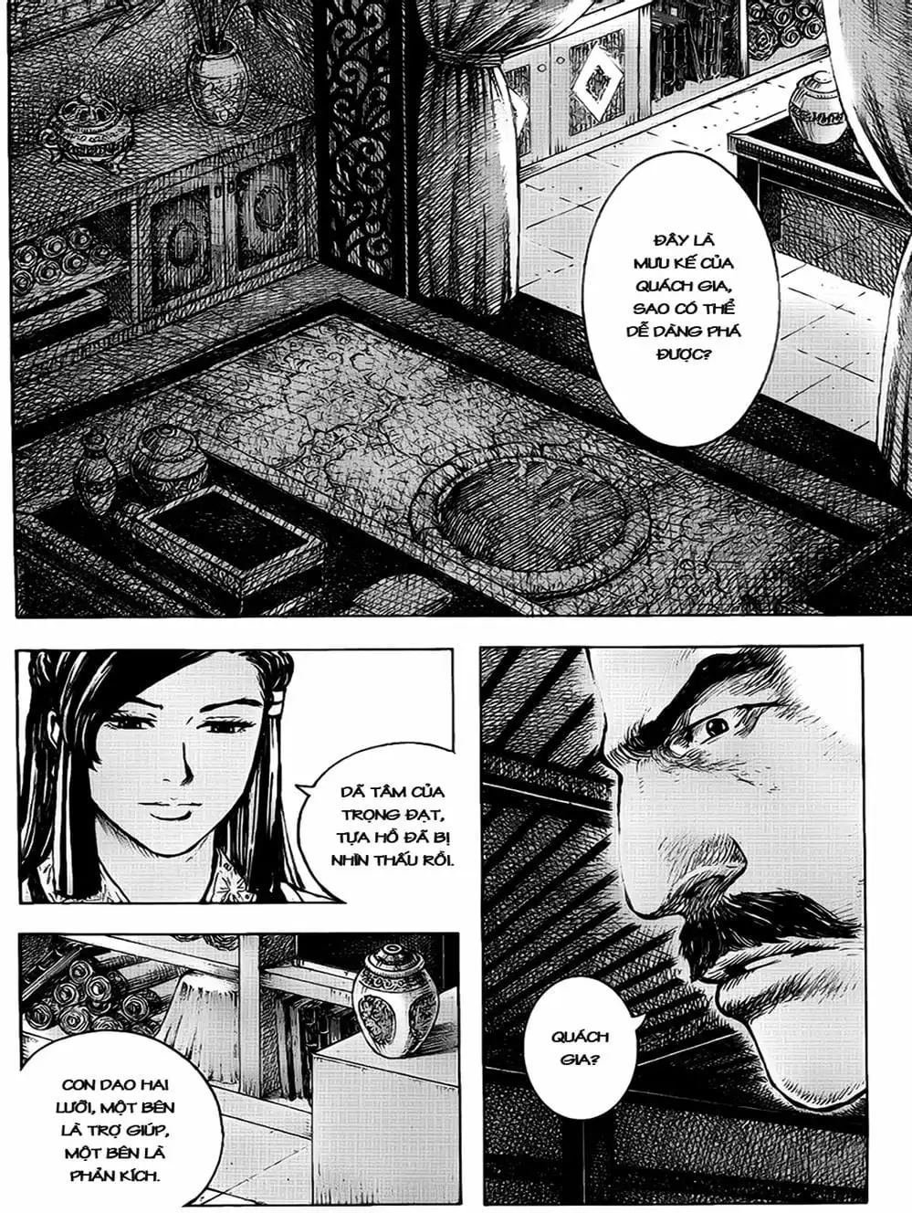 Truyện Tranh Hỏa Phụng Liêu Nguyên trang 3