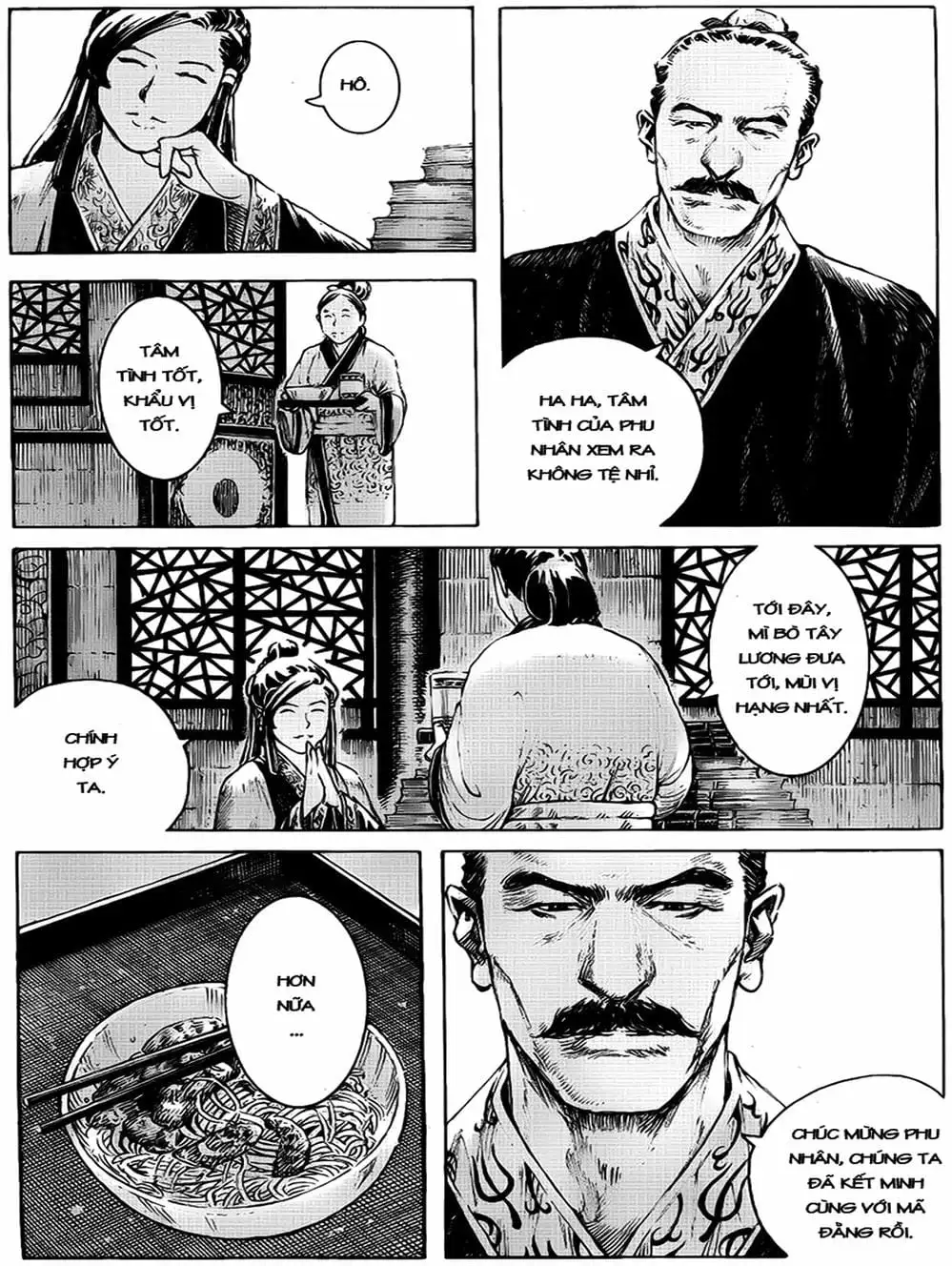 Truyện Tranh Hỏa Phụng Liêu Nguyên trang 3