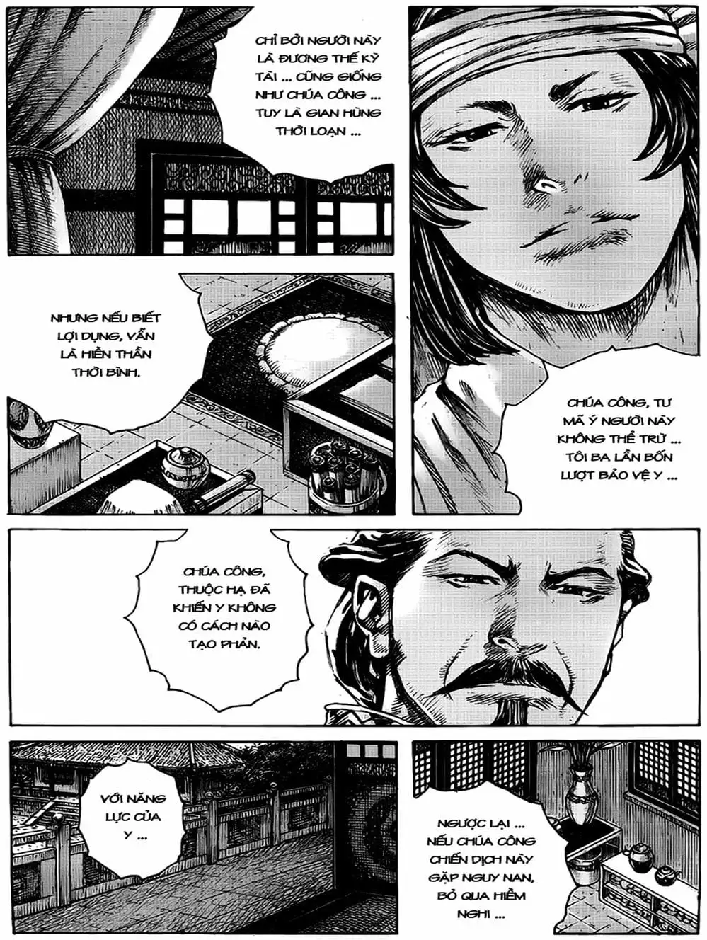 Truyện Tranh Hỏa Phụng Liêu Nguyên trang 3