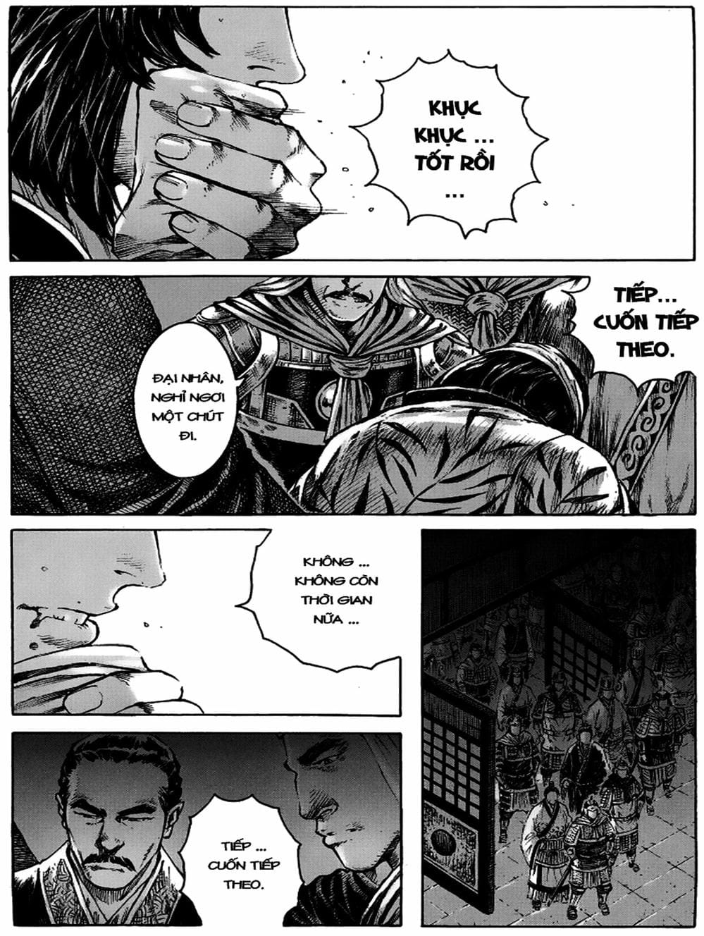 Truyện Tranh Hỏa Phụng Liêu Nguyên trang 3