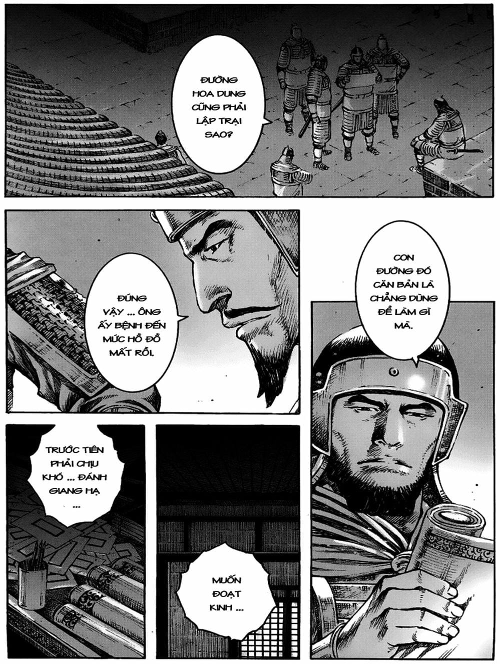 Truyện Tranh Hỏa Phụng Liêu Nguyên trang 3