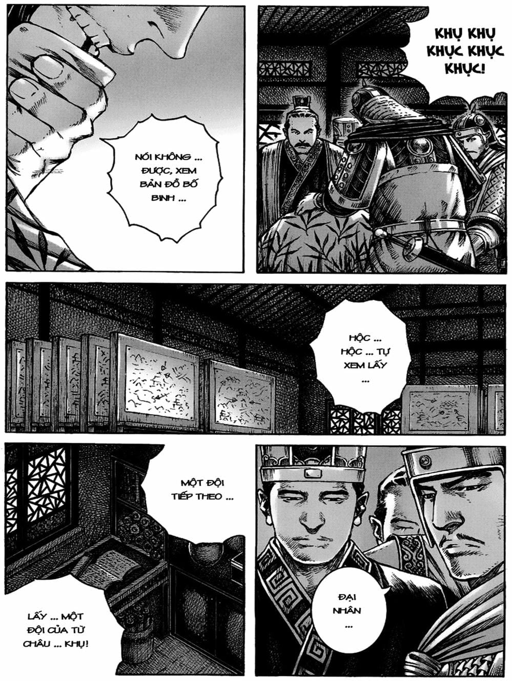 Truyện Tranh Hỏa Phụng Liêu Nguyên trang 3