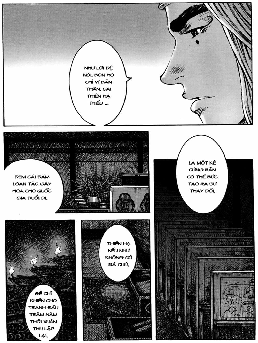 Truyện Tranh Hỏa Phụng Liêu Nguyên trang 3