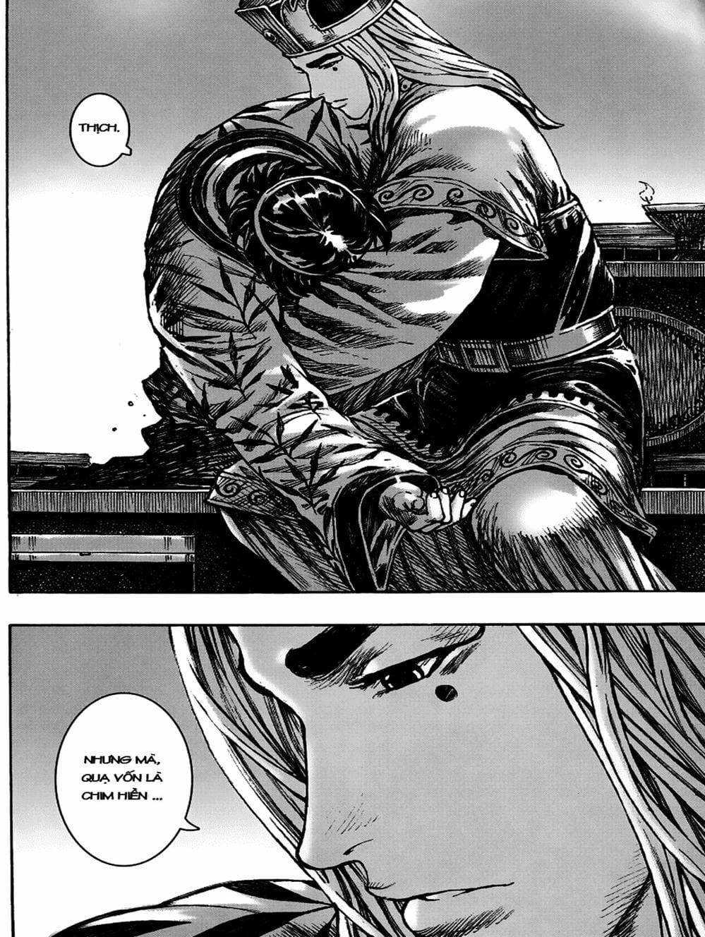 Truyện Tranh Hỏa Phụng Liêu Nguyên trang 3