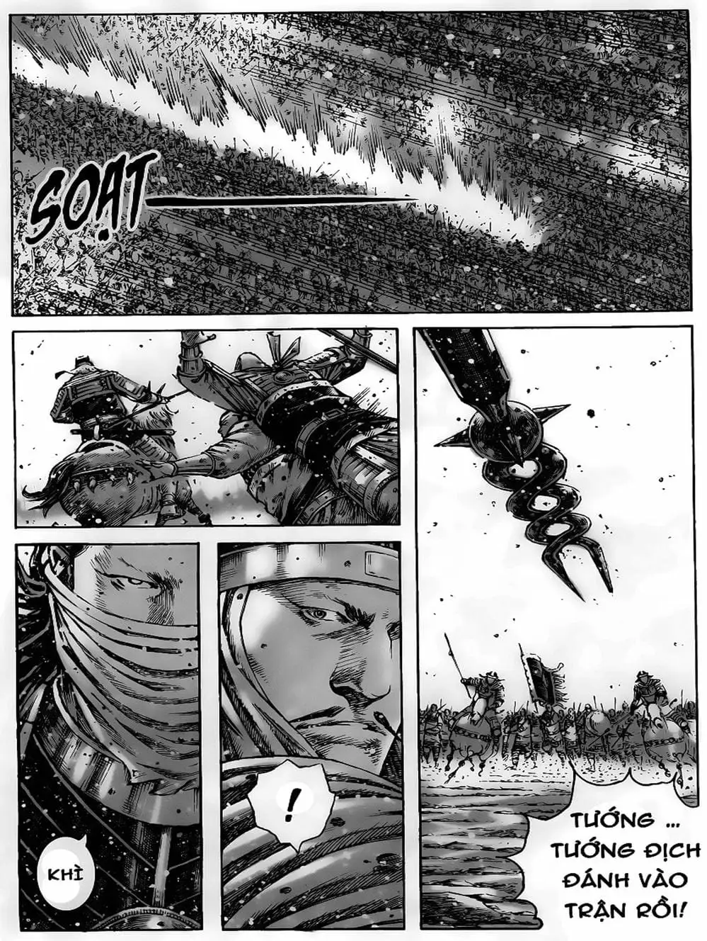 Truyện Tranh Hỏa Phụng Liêu Nguyên trang 3