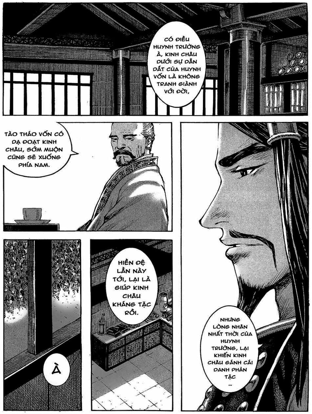 Truyện Tranh Hỏa Phụng Liêu Nguyên trang 3