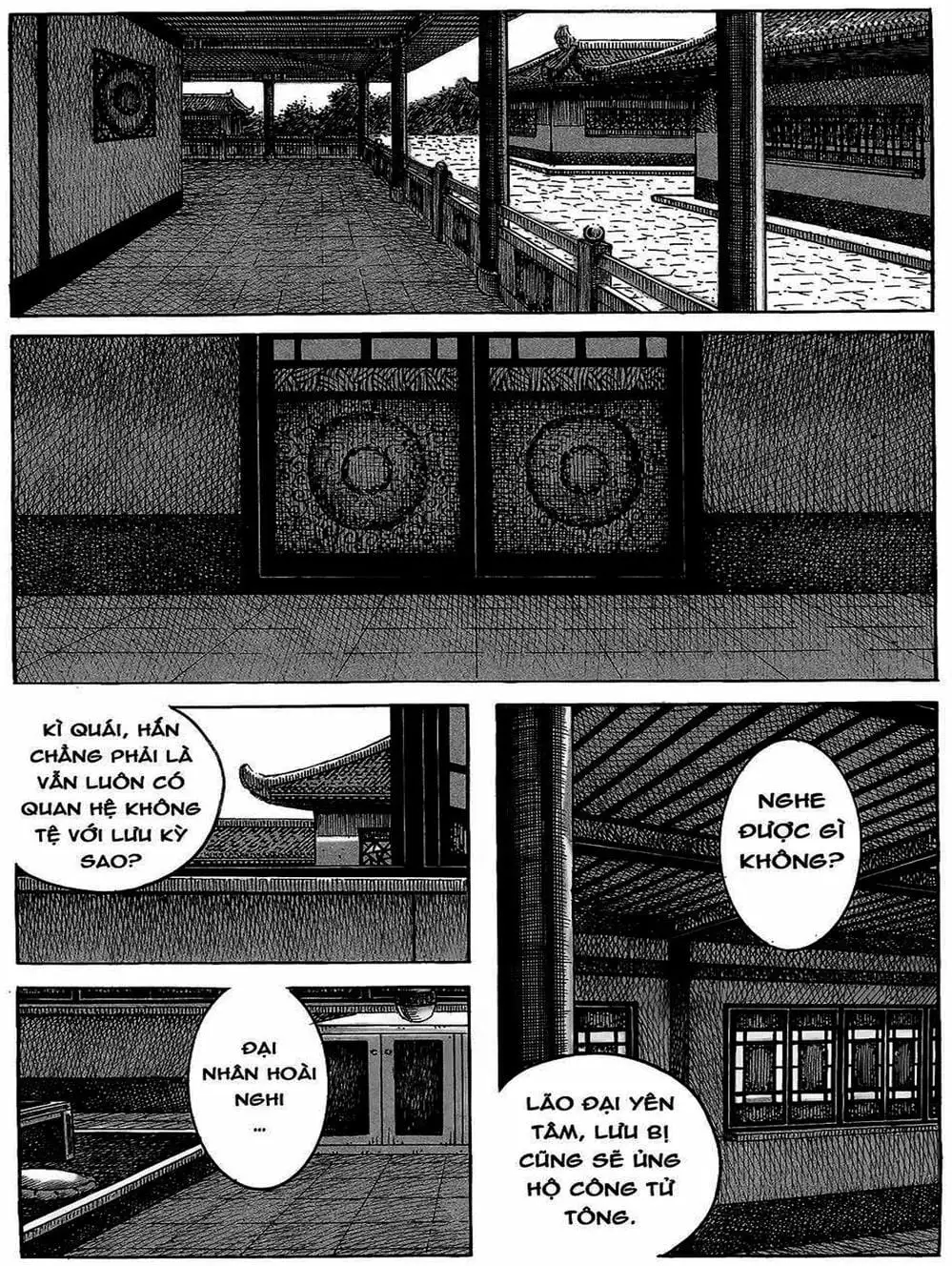 Truyện Tranh Hỏa Phụng Liêu Nguyên trang 3