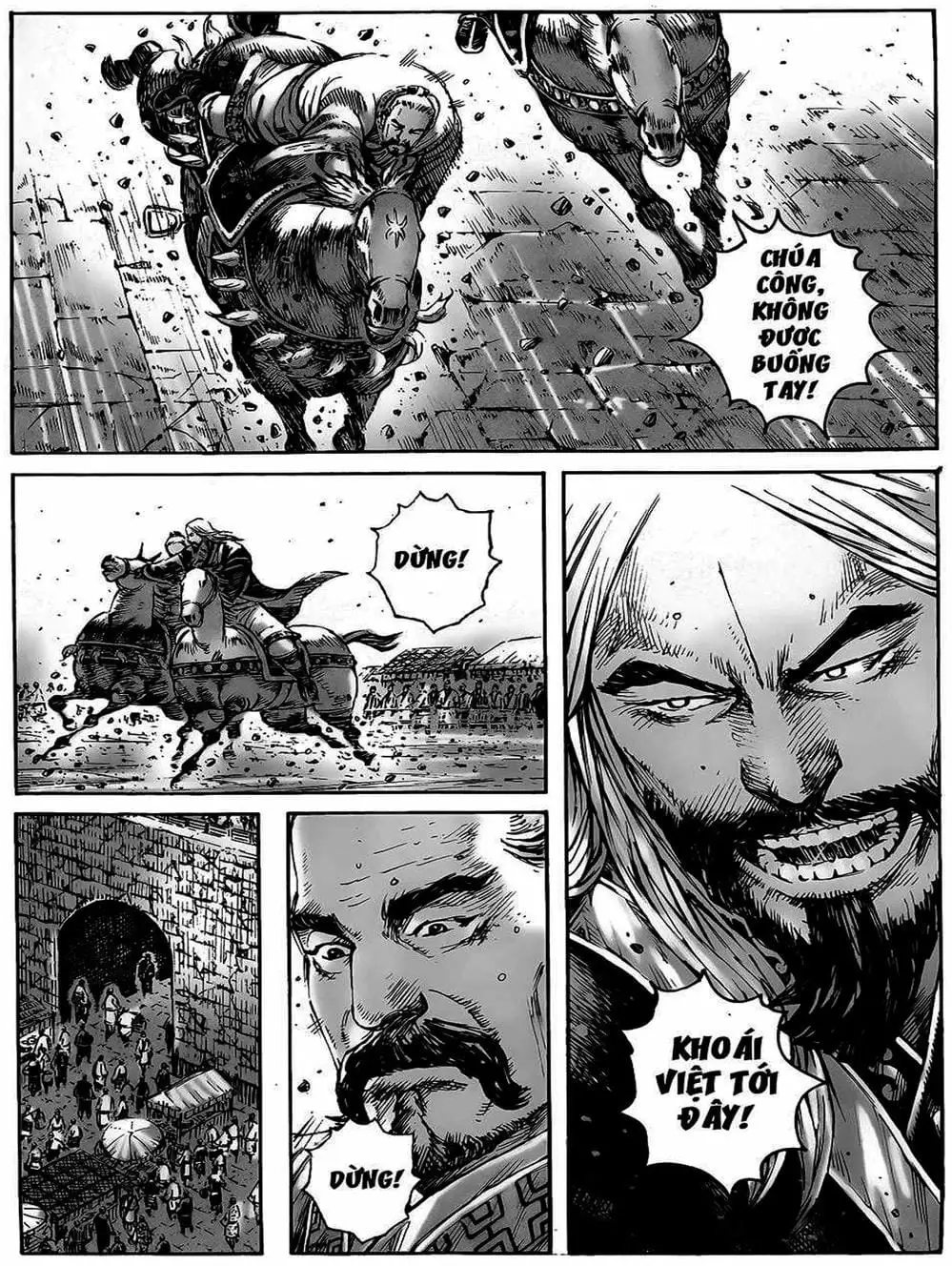 Truyện Tranh Hỏa Phụng Liêu Nguyên trang 3