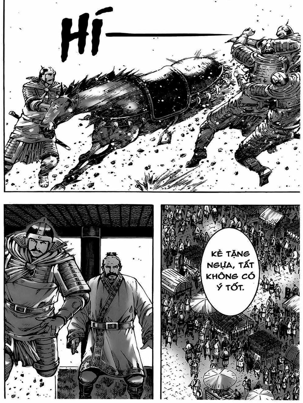 Truyện Tranh Hỏa Phụng Liêu Nguyên trang 3