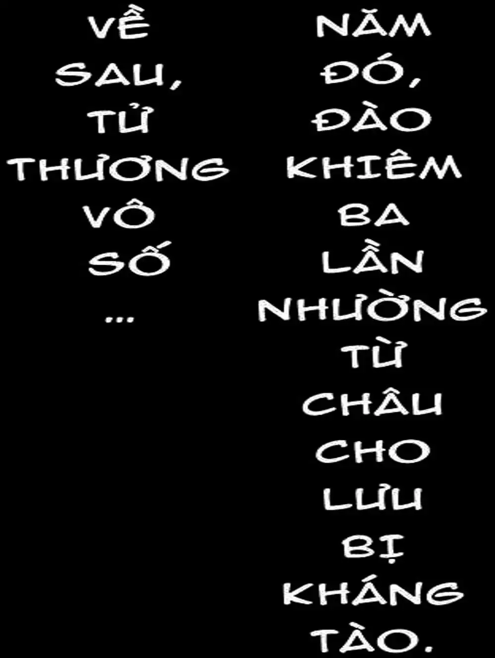 Truyện Tranh Hỏa Phụng Liêu Nguyên trang 3