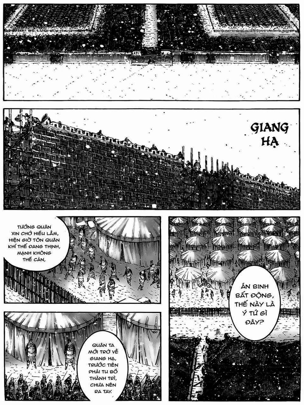 Truyện Tranh Hỏa Phụng Liêu Nguyên trang 3