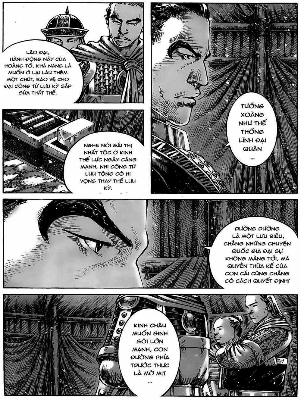 Truyện Tranh Hỏa Phụng Liêu Nguyên trang 3