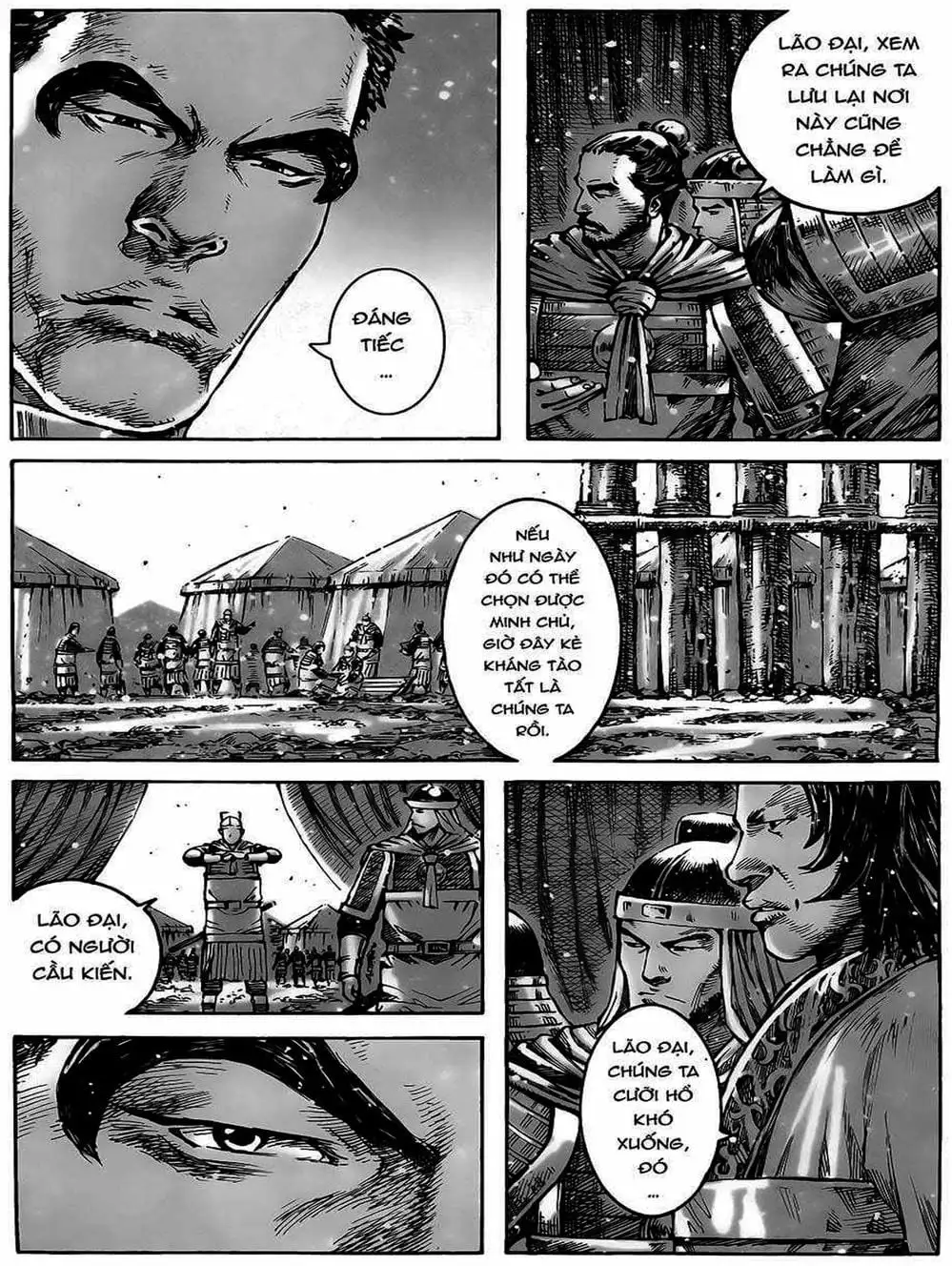 Truyện Tranh Hỏa Phụng Liêu Nguyên trang 3