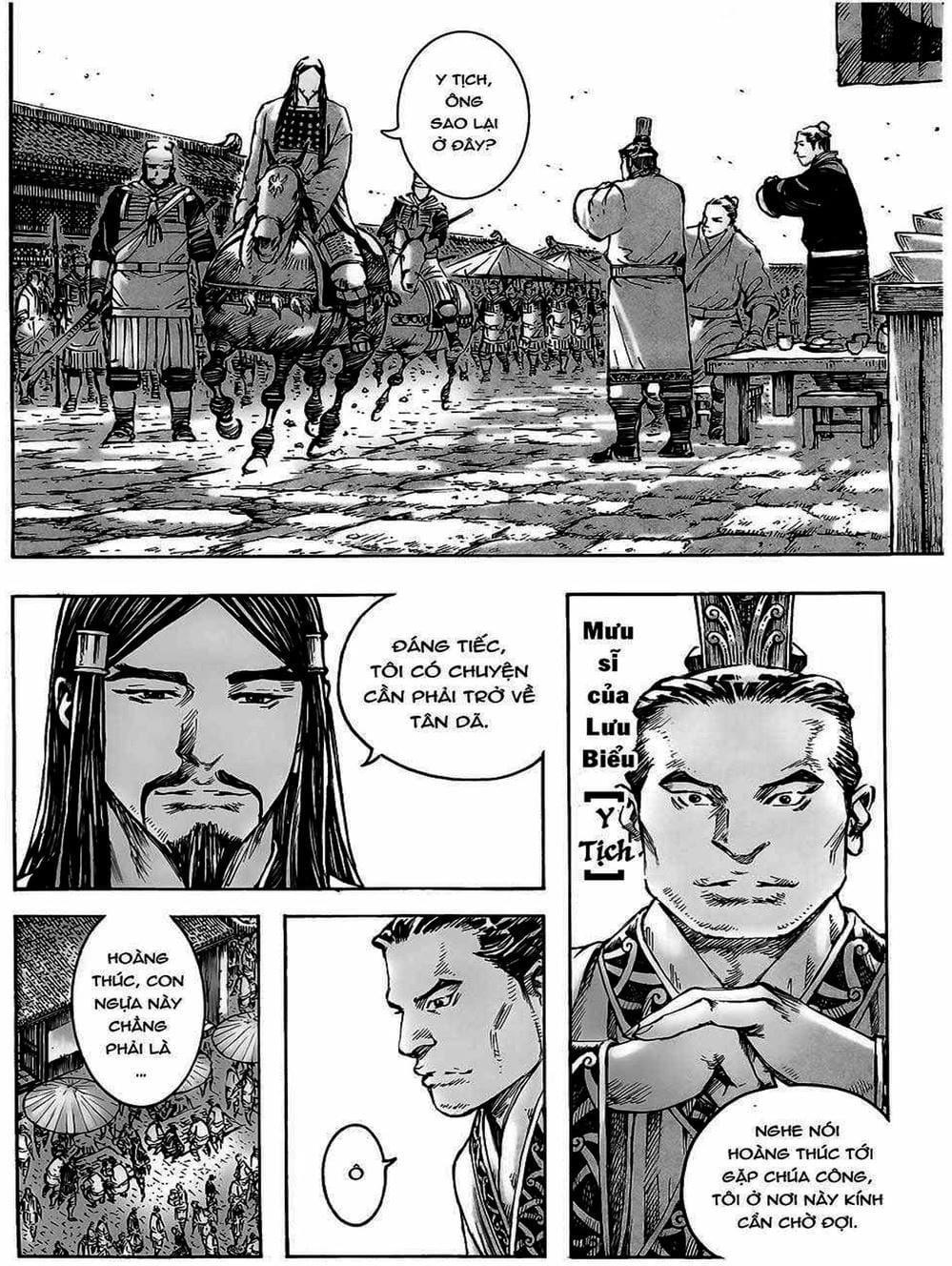 Truyện Tranh Hỏa Phụng Liêu Nguyên trang 3