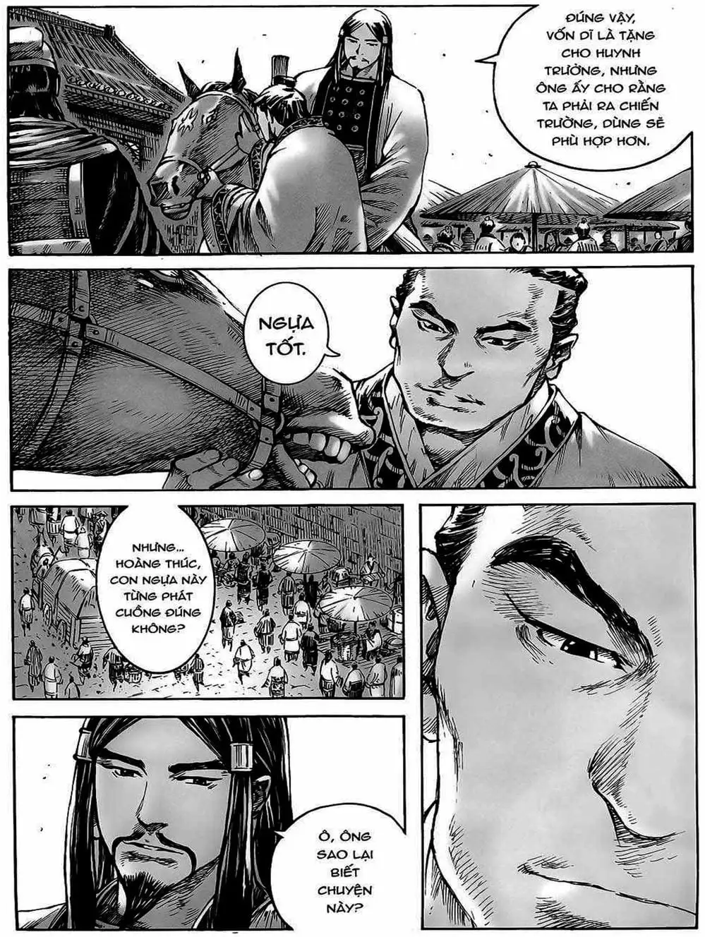 Truyện Tranh Hỏa Phụng Liêu Nguyên trang 3