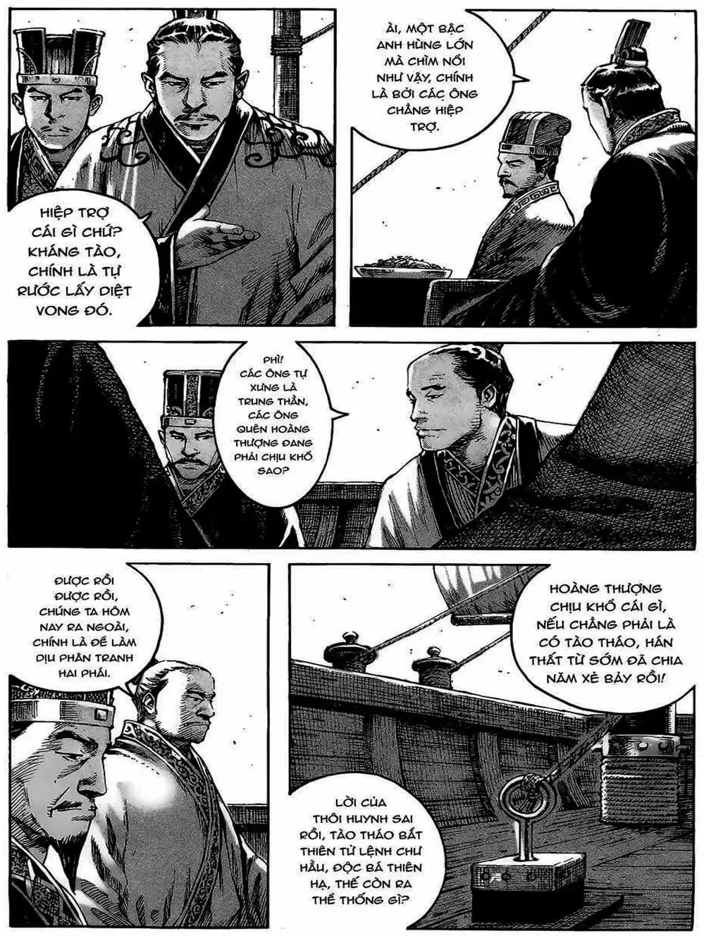 Truyện Tranh Hỏa Phụng Liêu Nguyên trang 3