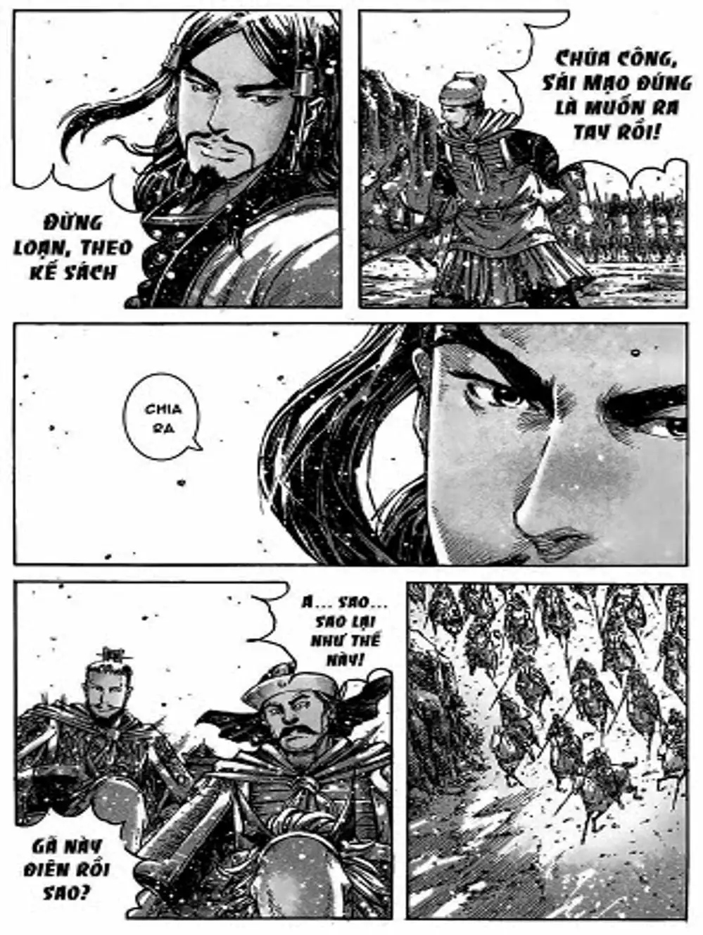 Truyện Tranh Hỏa Phụng Liêu Nguyên trang 3