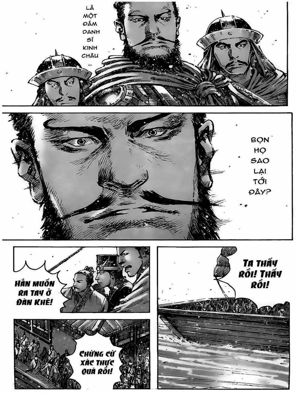 Truyện Tranh Hỏa Phụng Liêu Nguyên trang 3