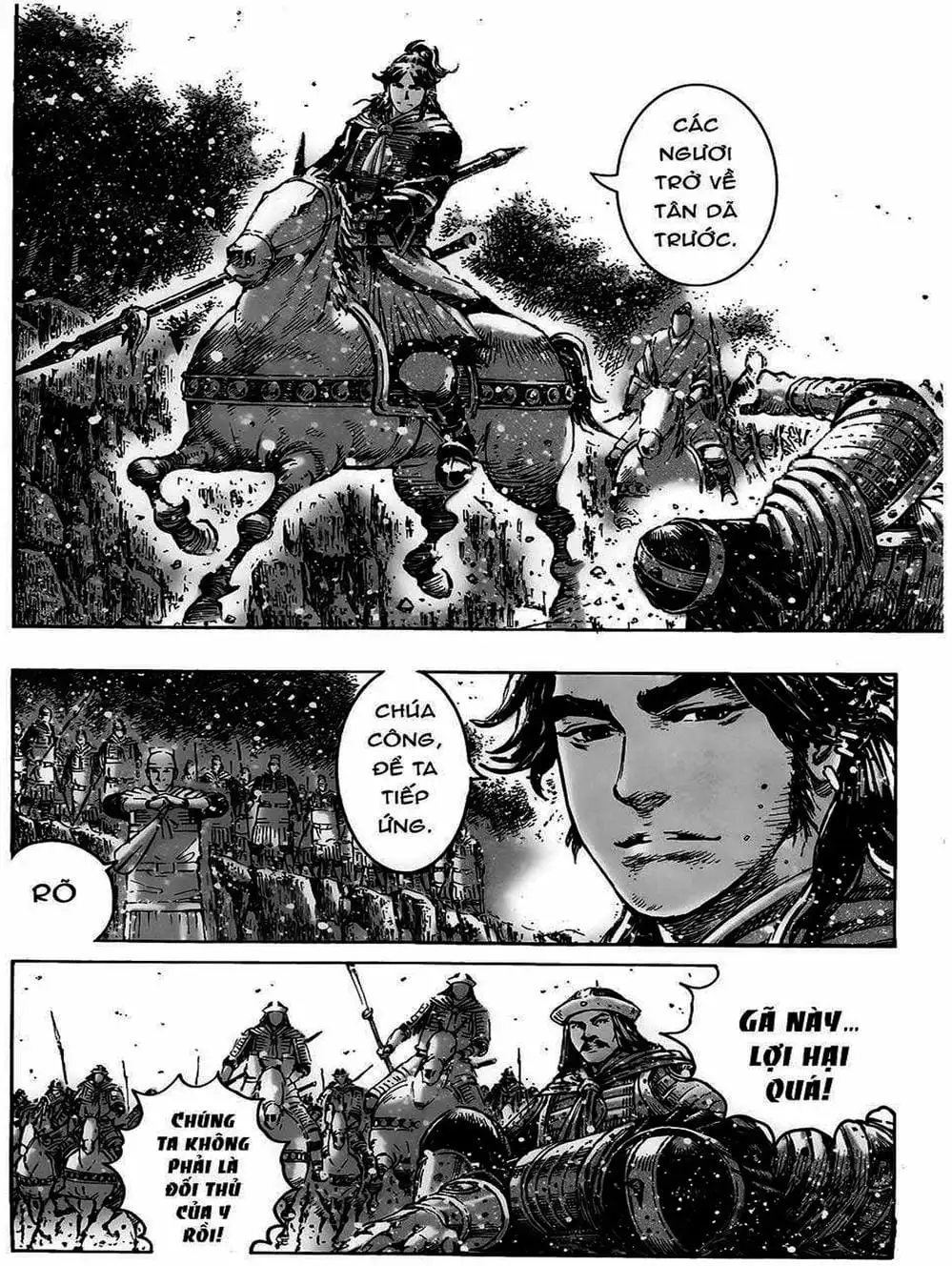 Truyện Tranh Hỏa Phụng Liêu Nguyên trang 3