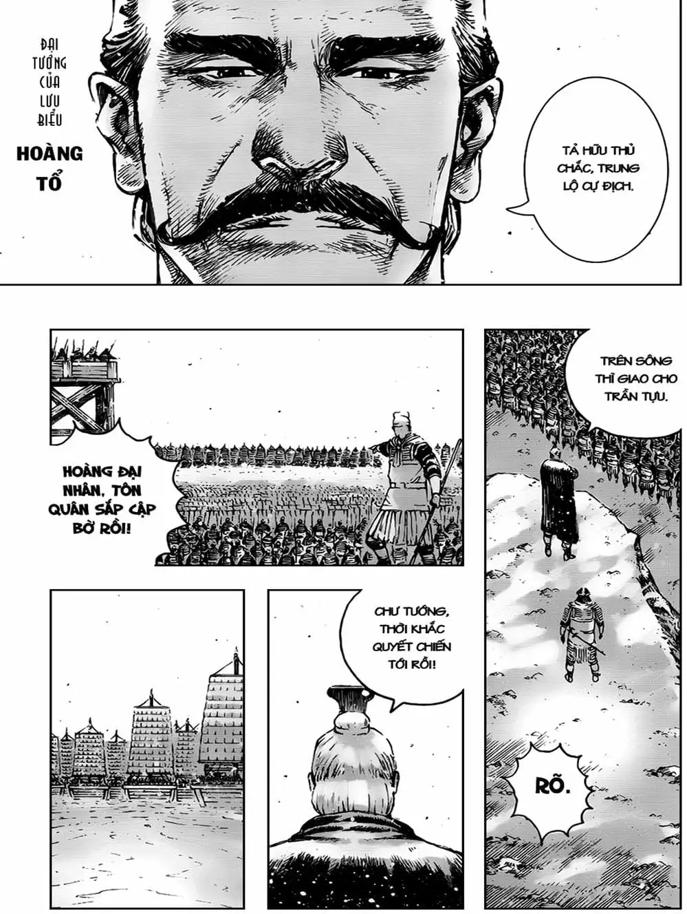 Truyện Tranh Hỏa Phụng Liêu Nguyên trang 3