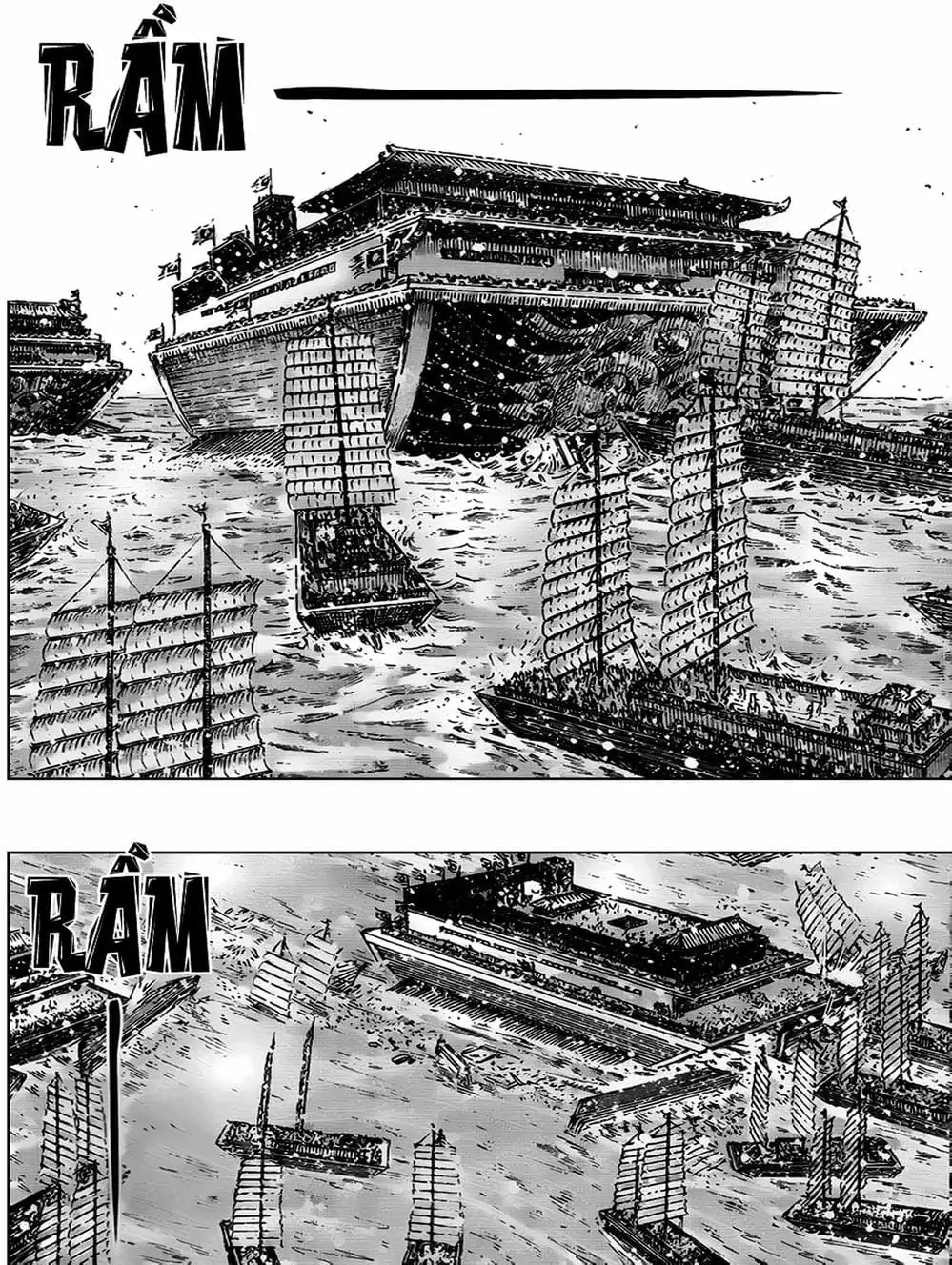 Truyện Tranh Hỏa Phụng Liêu Nguyên trang 3