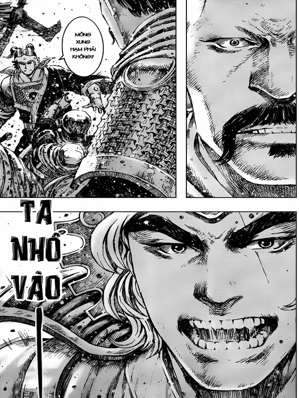 Truyện Tranh Hỏa Phụng Liêu Nguyên trang 3