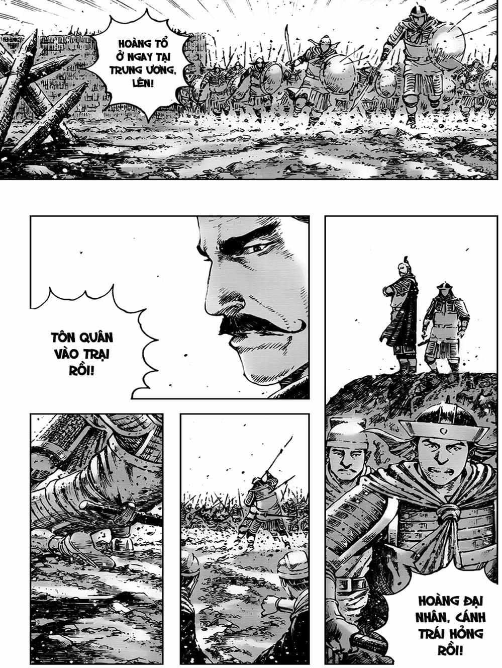 Truyện Tranh Hỏa Phụng Liêu Nguyên trang 3