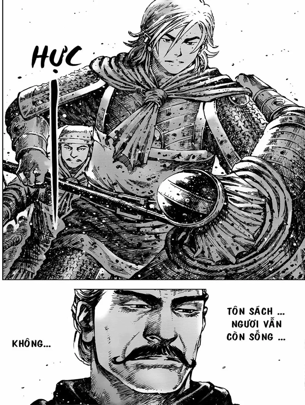 Truyện Tranh Hỏa Phụng Liêu Nguyên trang 3