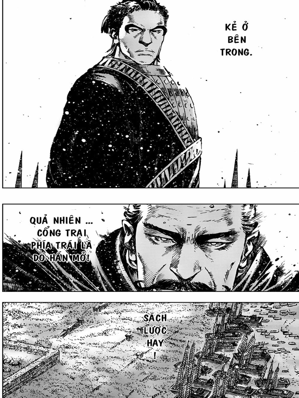 Truyện Tranh Hỏa Phụng Liêu Nguyên trang 3