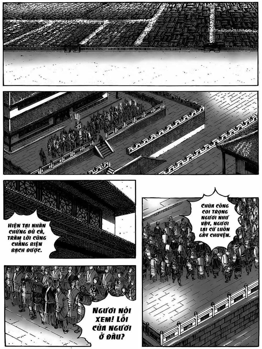 Truyện Tranh Hỏa Phụng Liêu Nguyên trang 3