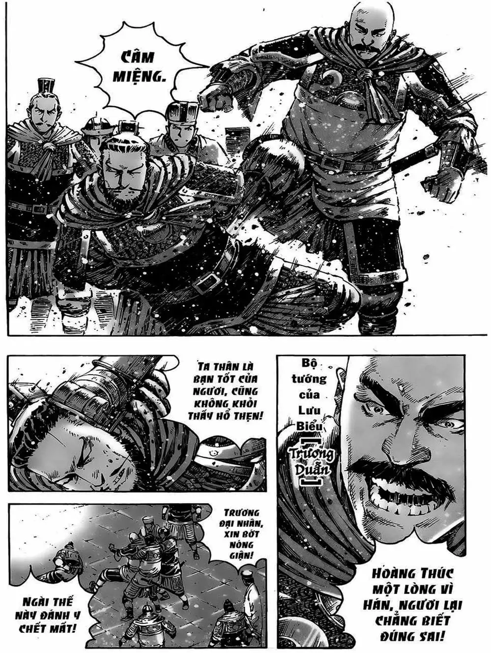 Truyện Tranh Hỏa Phụng Liêu Nguyên trang 3