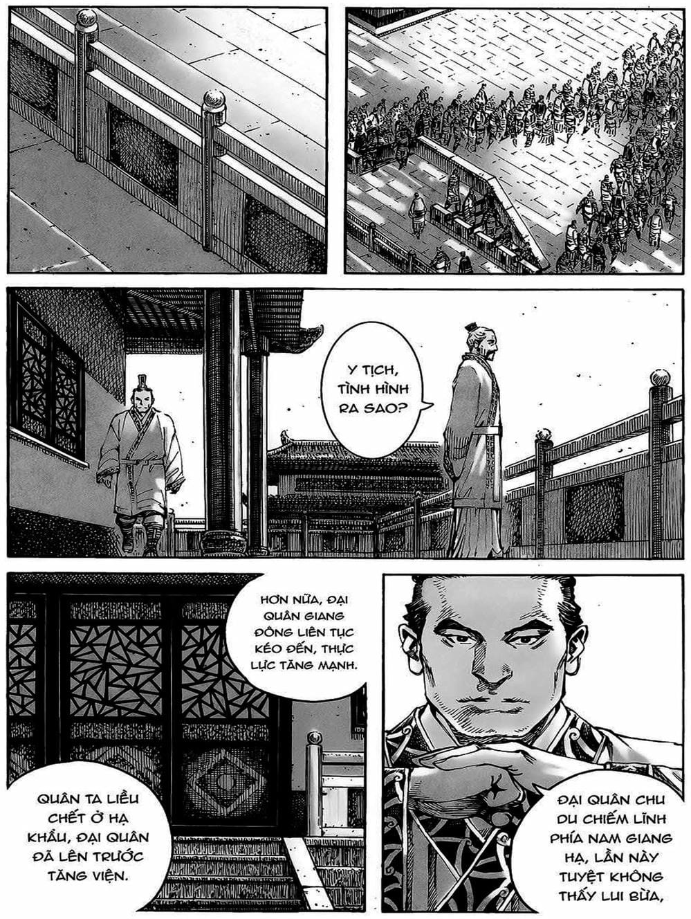 Truyện Tranh Hỏa Phụng Liêu Nguyên trang 3