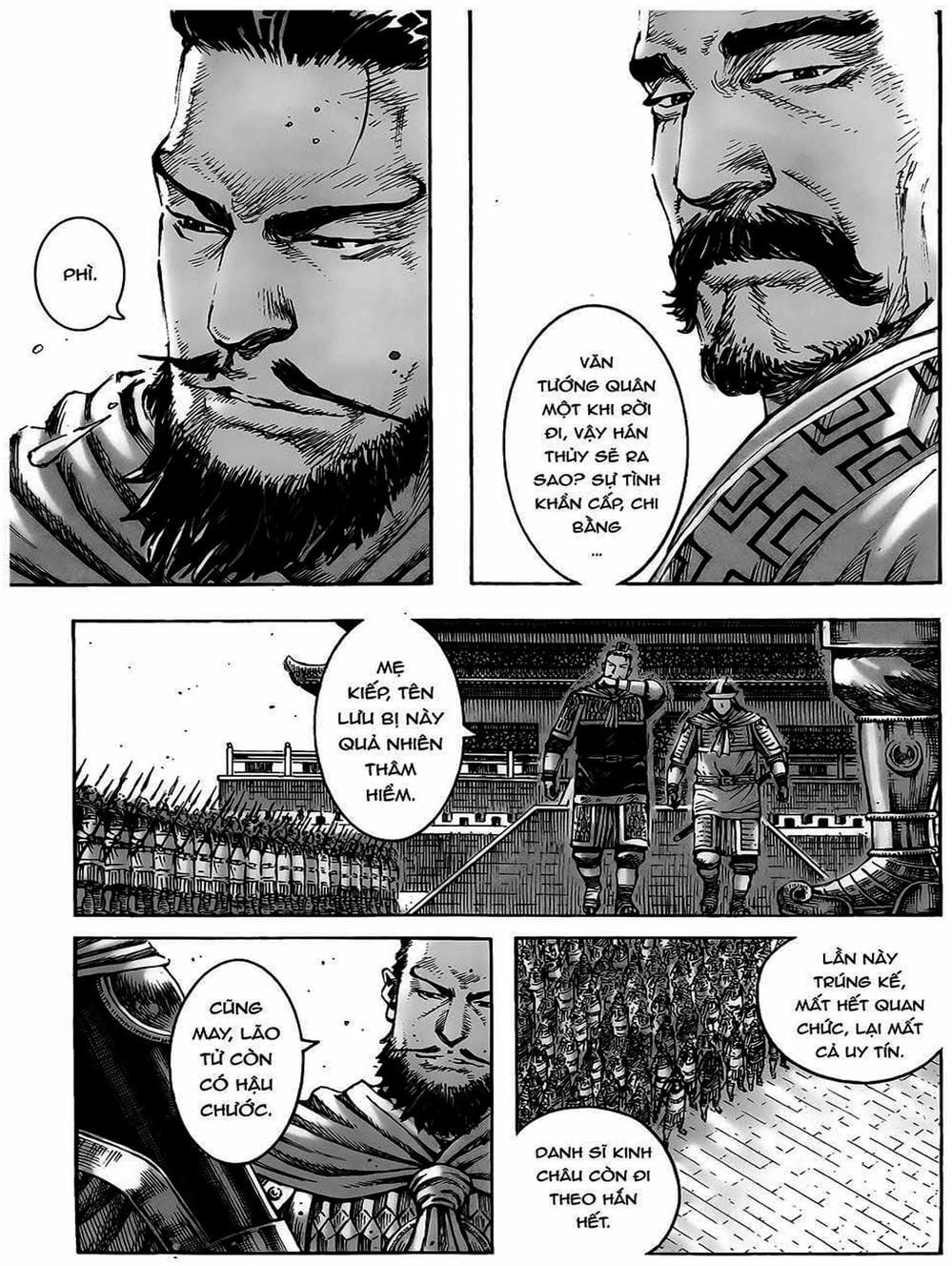 Truyện Tranh Hỏa Phụng Liêu Nguyên trang 3