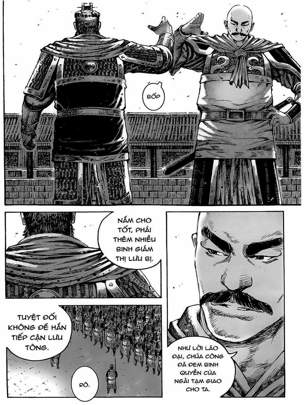 Truyện Tranh Hỏa Phụng Liêu Nguyên trang 3