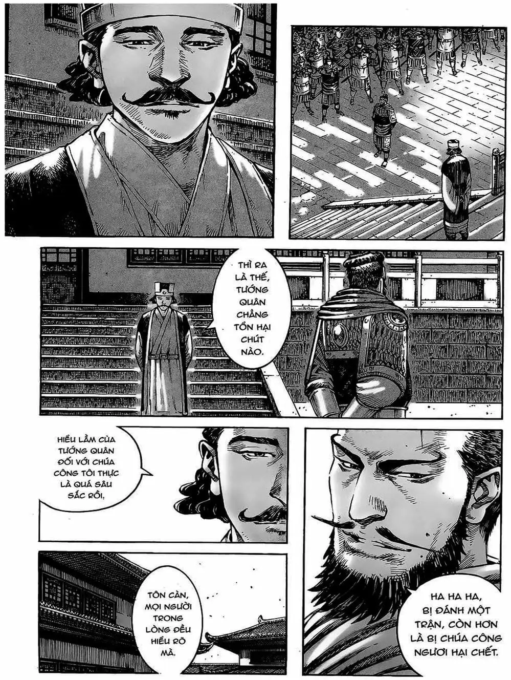 Truyện Tranh Hỏa Phụng Liêu Nguyên trang 3