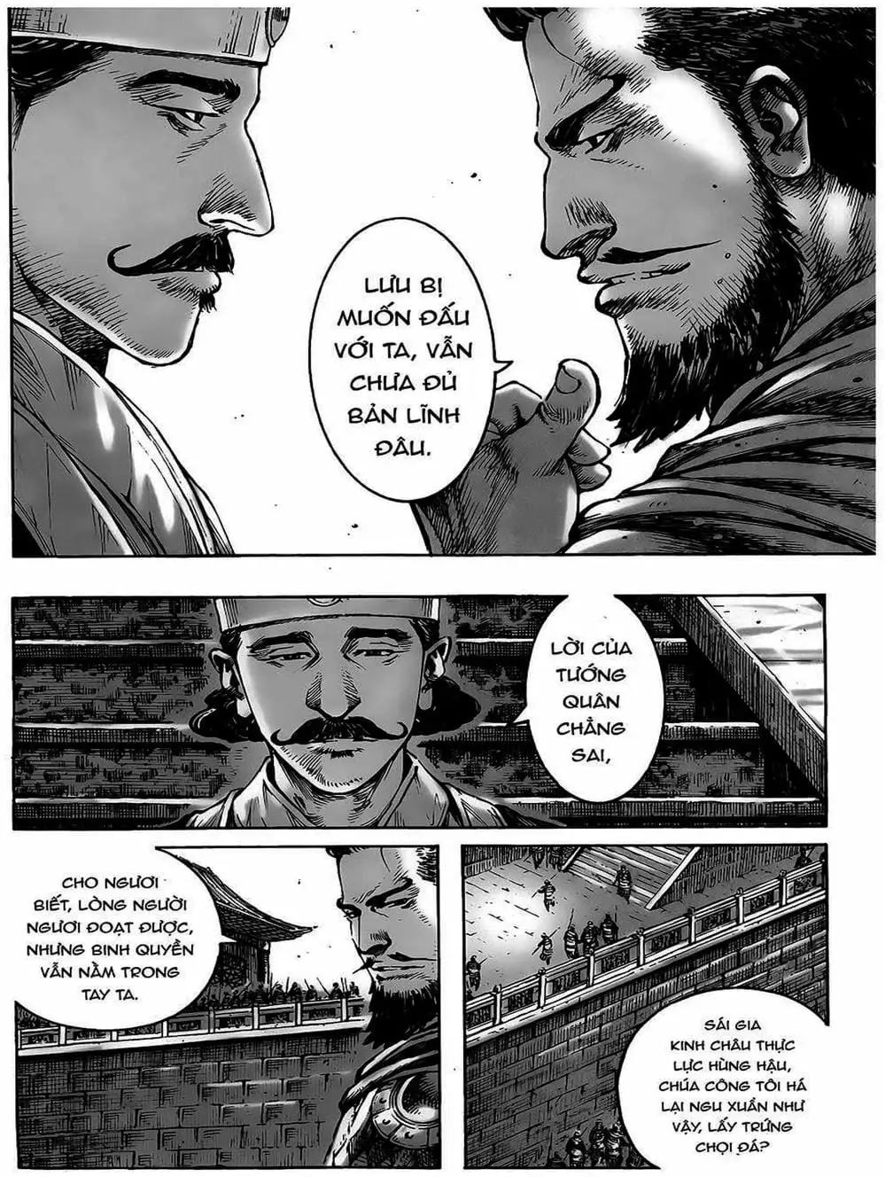 Truyện Tranh Hỏa Phụng Liêu Nguyên trang 3