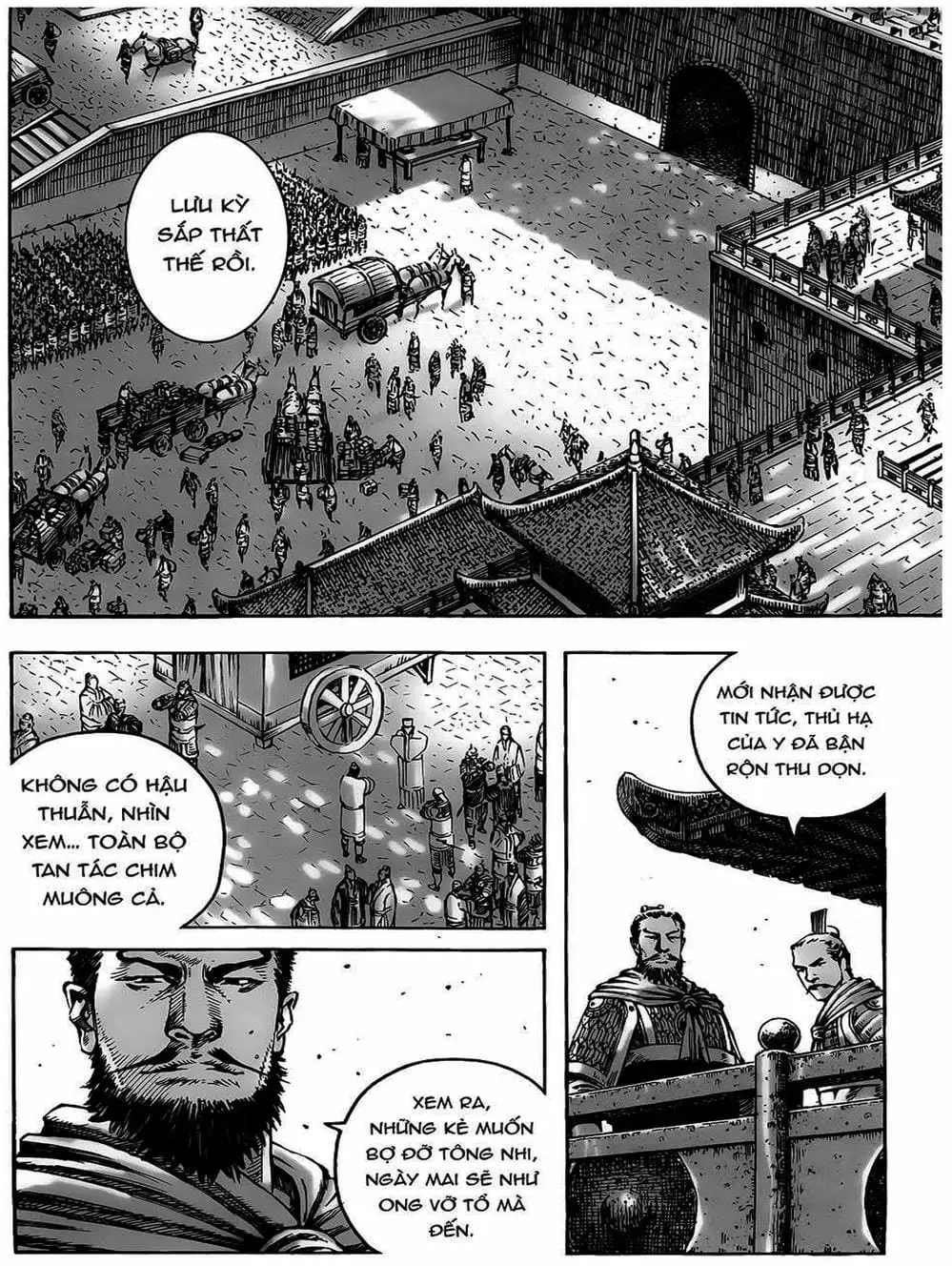 Truyện Tranh Hỏa Phụng Liêu Nguyên trang 3