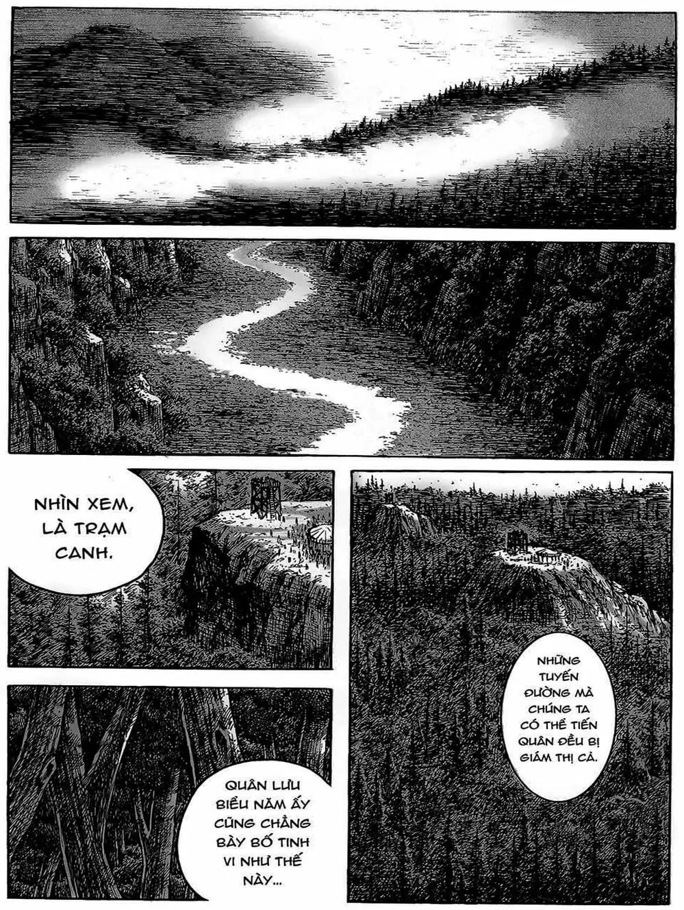 Truyện Tranh Hỏa Phụng Liêu Nguyên trang 3