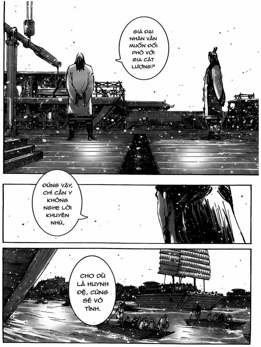 Truyện Tranh Hỏa Phụng Liêu Nguyên trang 3