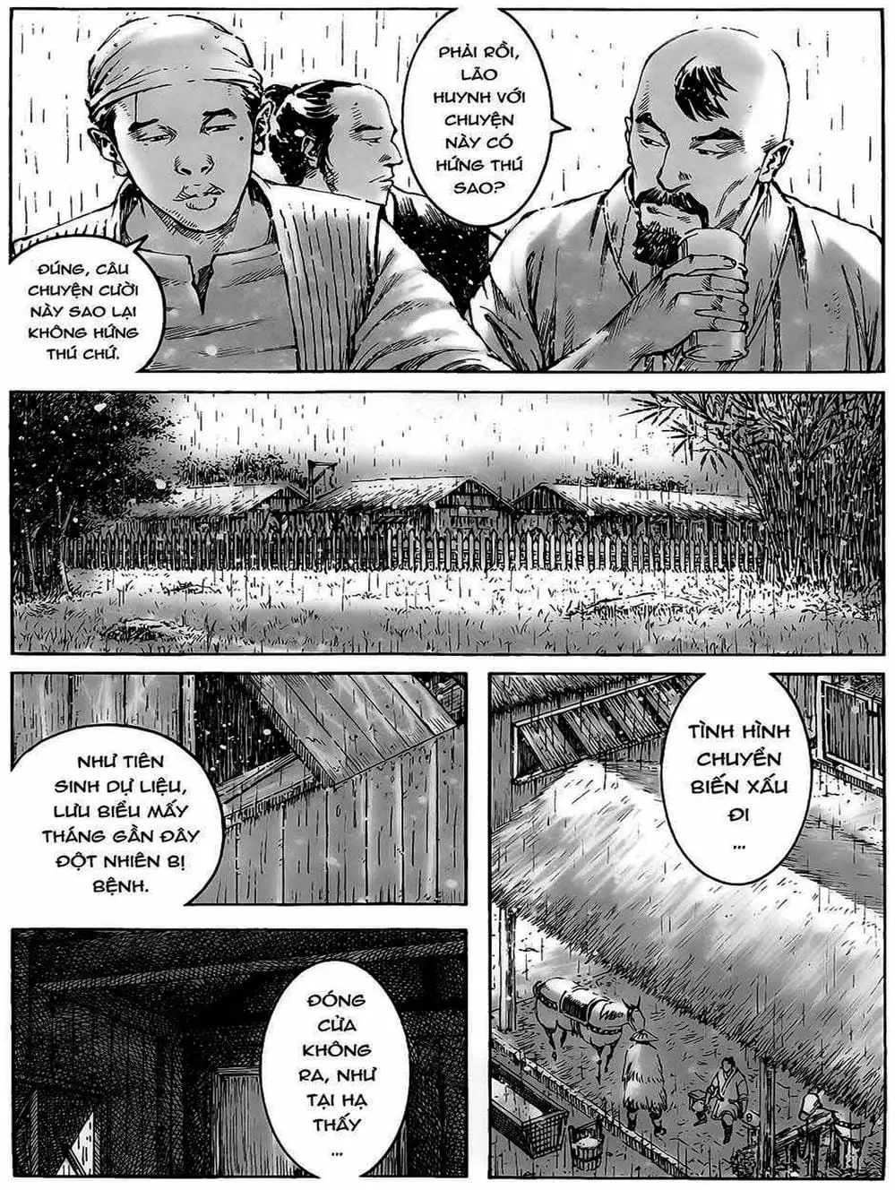 Truyện Tranh Hỏa Phụng Liêu Nguyên trang 3