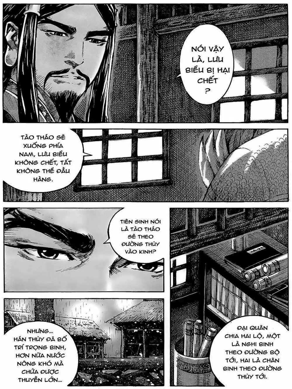 Truyện Tranh Hỏa Phụng Liêu Nguyên trang 3