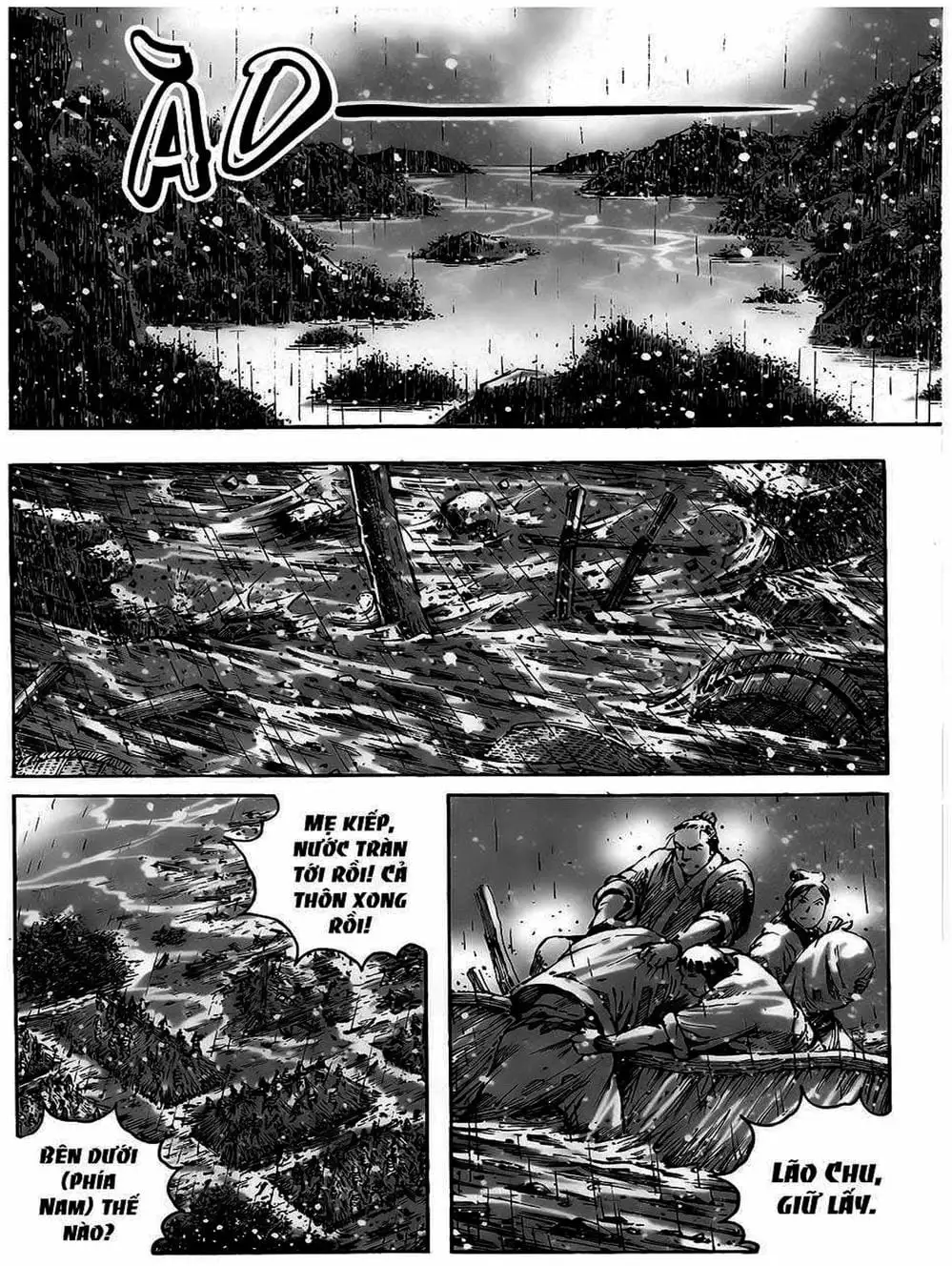 Truyện Tranh Hỏa Phụng Liêu Nguyên trang 3