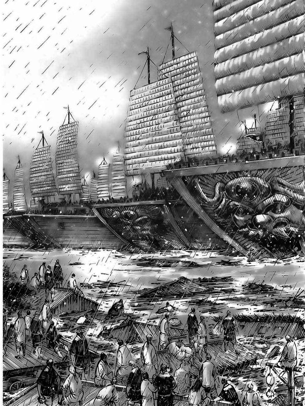 Truyện Tranh Hỏa Phụng Liêu Nguyên trang 3