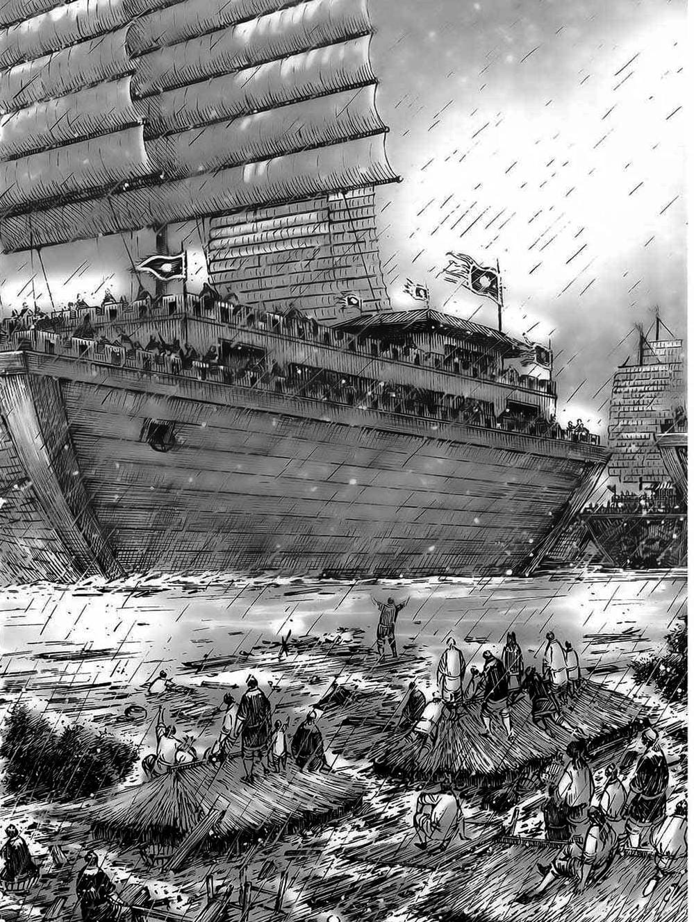 Truyện Tranh Hỏa Phụng Liêu Nguyên trang 3