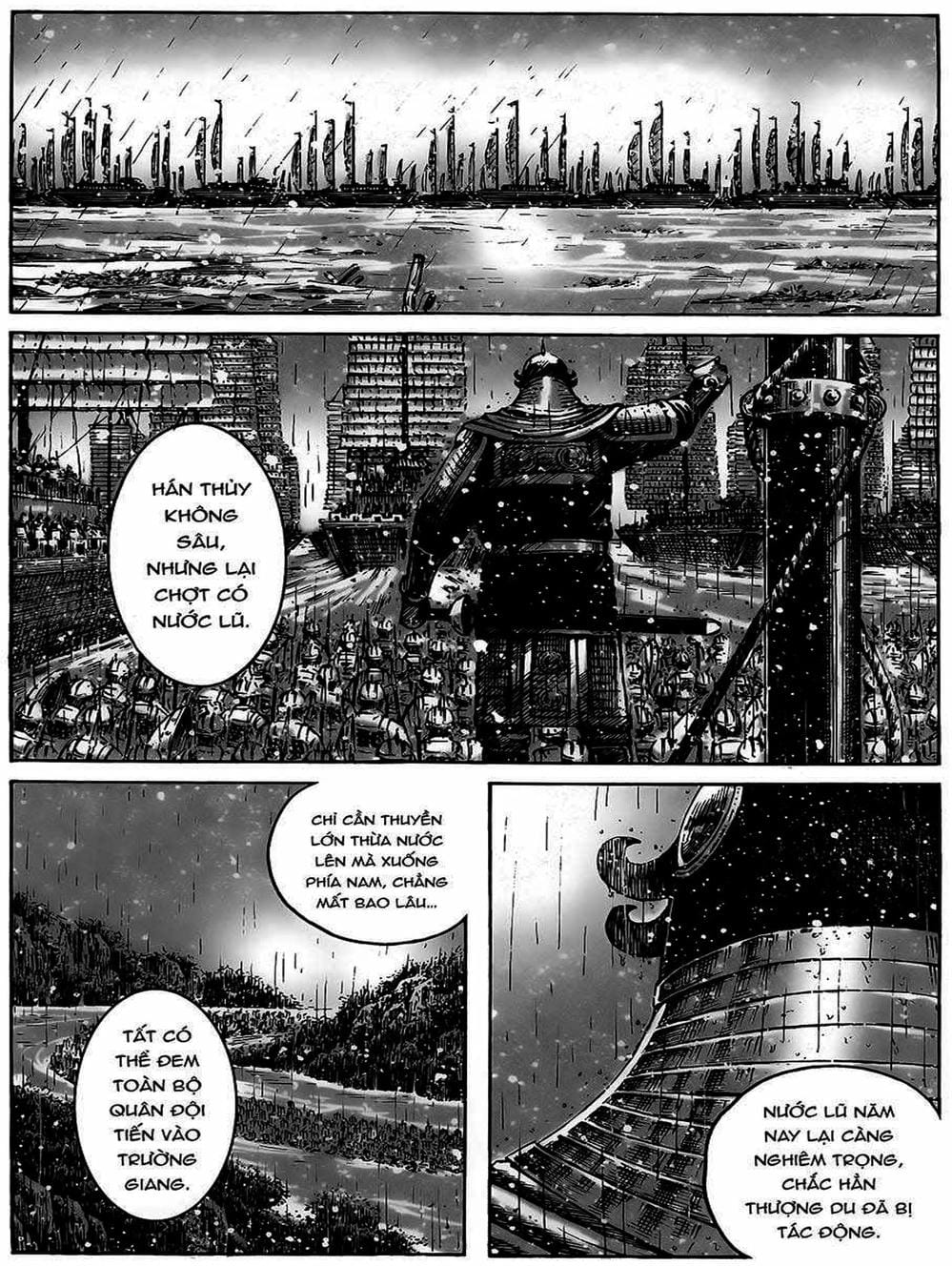 Truyện Tranh Hỏa Phụng Liêu Nguyên trang 3