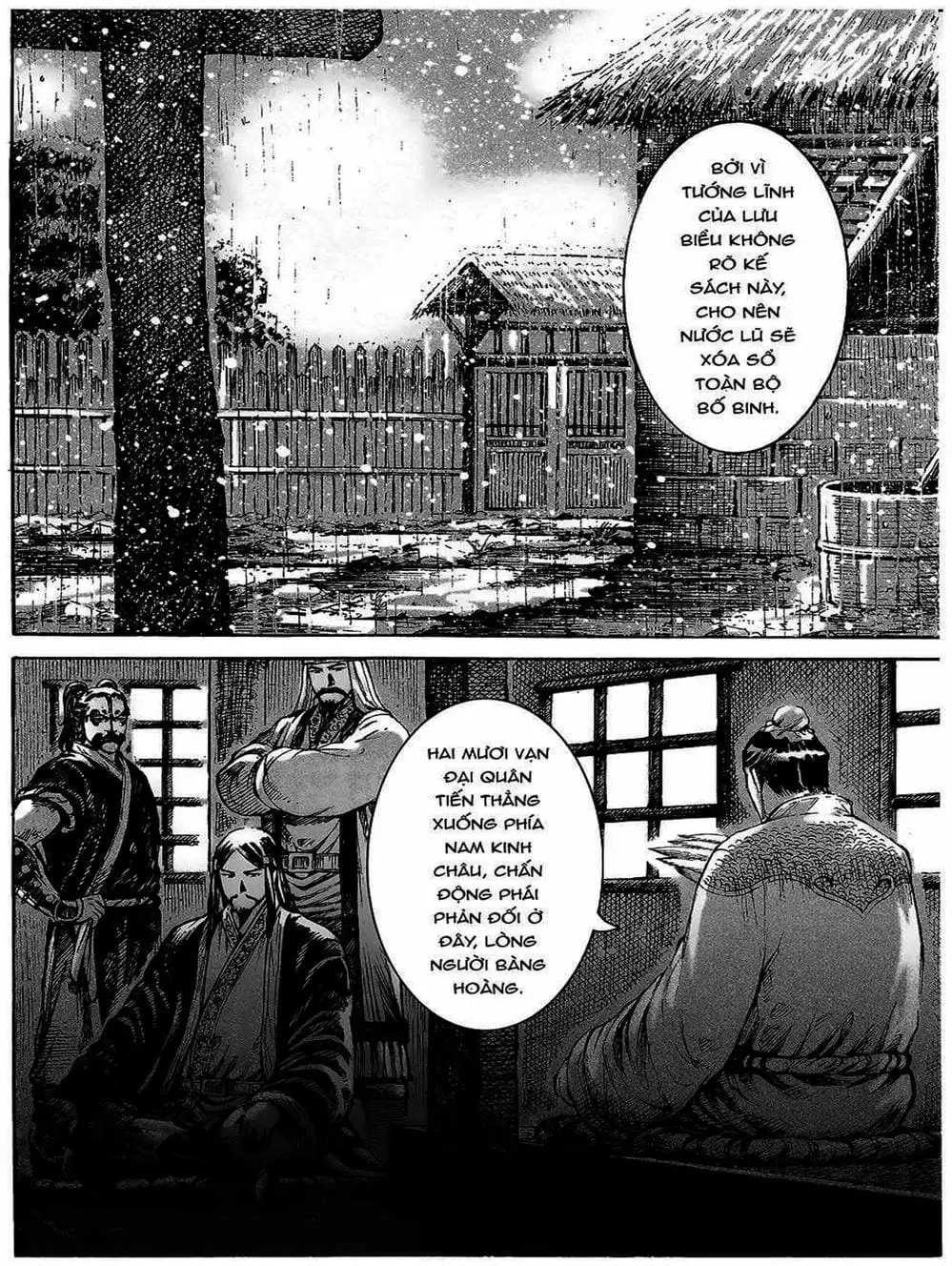 Truyện Tranh Hỏa Phụng Liêu Nguyên trang 3