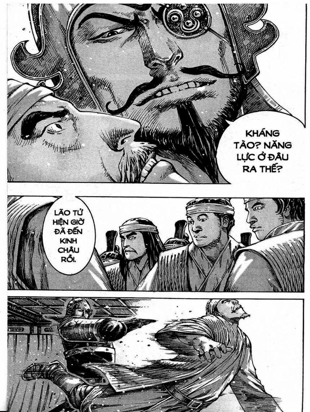 Truyện Tranh Hỏa Phụng Liêu Nguyên trang 3